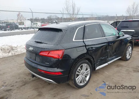 2019 Audi Q5 45 Premium z USA, uszkodzony, nr VIN WA1BNAFY9K2084205